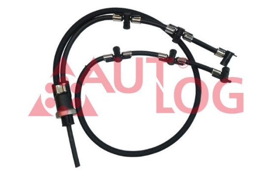 Hose, leaking fuel