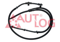 Hose, leaking fuel