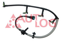 Hose, leaking fuel