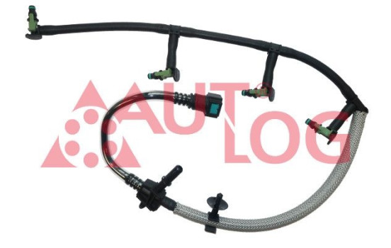 Hose, leaking fuel