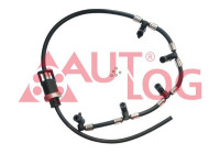 Hose, leaking fuel