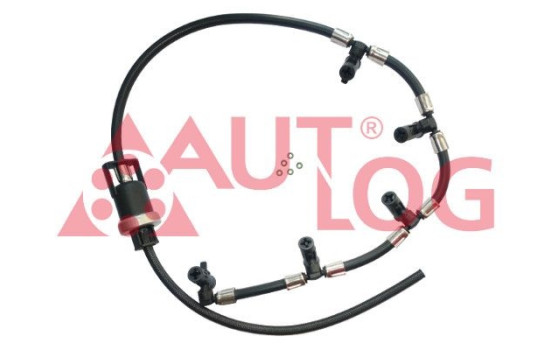 Hose, leaking fuel