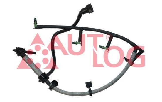 Hose, leaking fuel