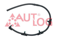 Hose, leaking fuel