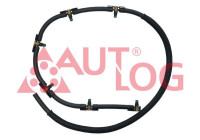 Hose, leaking fuel