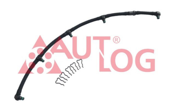 Hose, leaking fuel