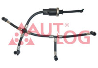 Hose, leaking fuel