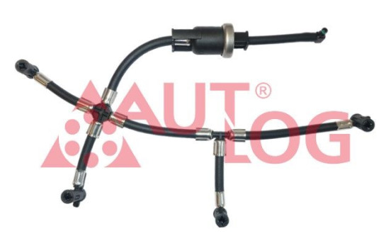 Hose, leaking fuel