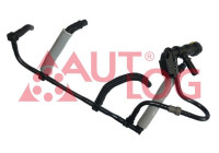 Hose, leaking fuel