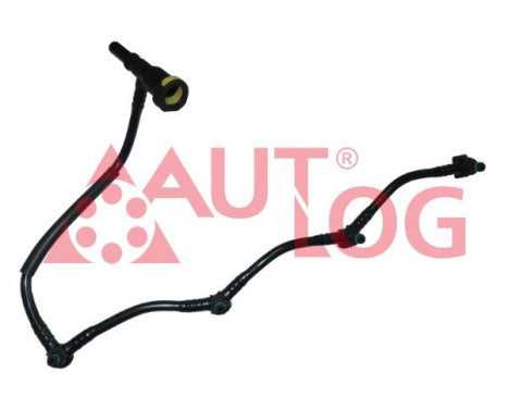Hose, leaking fuel