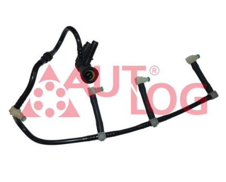 Hose, leaking fuel