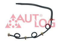 Hose, leaking fuel