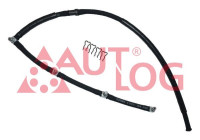 Hose, leaking fuel