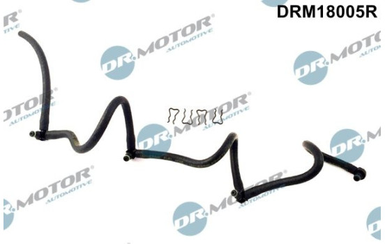 Hose, leaking fuel