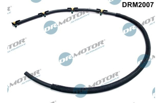 Hose, leaking fuel