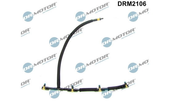 Hose, leaking fuel