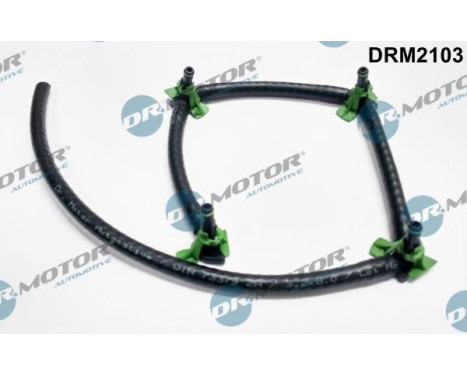 Hose, leaking fuel