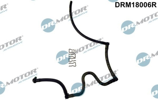 Hose, leaking fuel