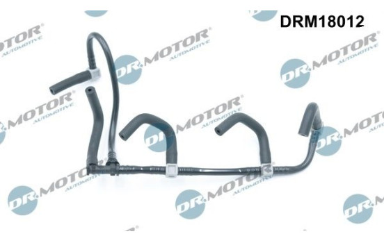 Hose, leaking fuel