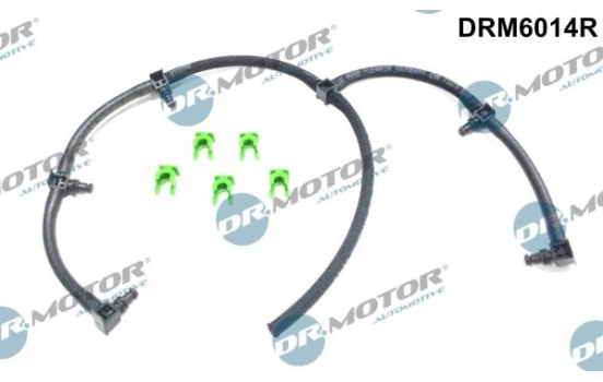 Hose, leaking fuel