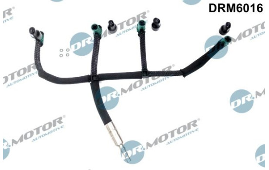 Hose, leaking fuel