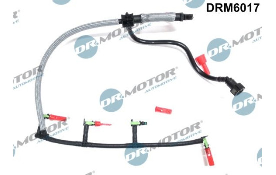 Hose, leaking fuel