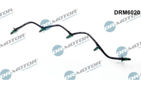 Hose, leaking fuel
