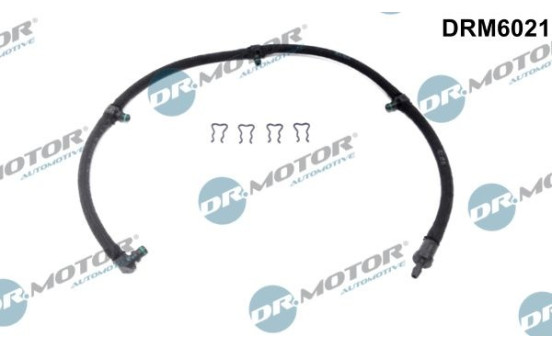 Hose, leaking fuel