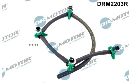 Hose, leaking fuel