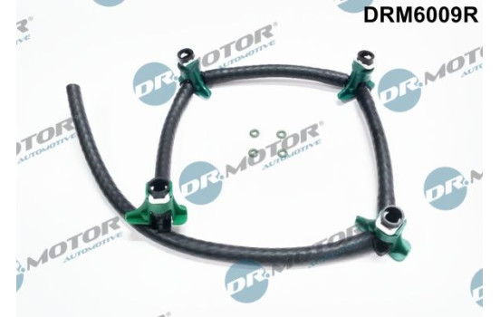Hose, leaking fuel