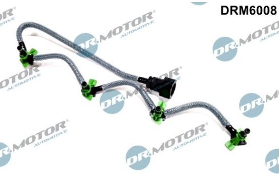 Hose, leaking fuel