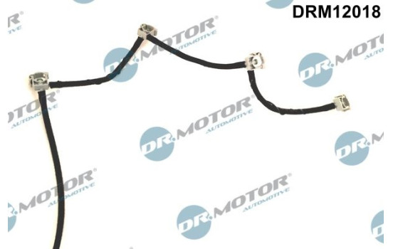 Hose, leaking fuel