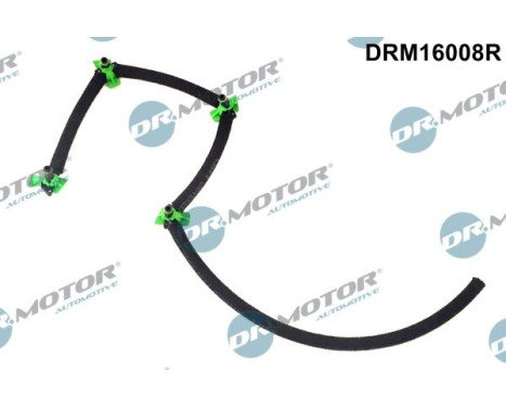 Hose, leaking fuel