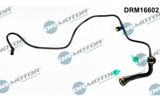 Hose, leaking fuel