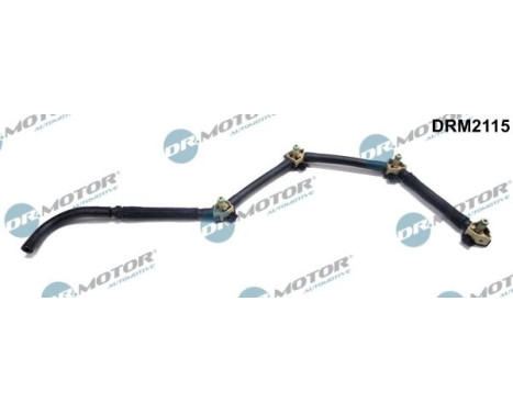 Hose, leaking fuel