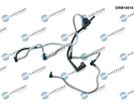 Hose, leaking fuel