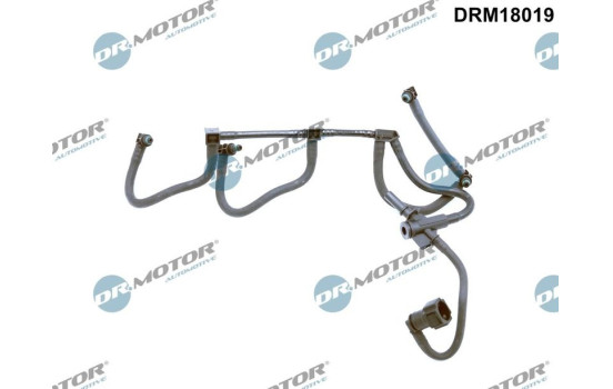 Hose, leaking fuel