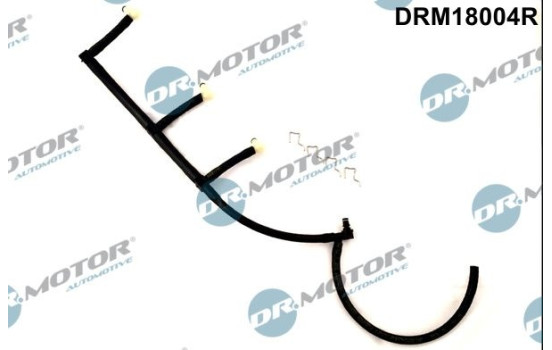 Hose, leaking fuel