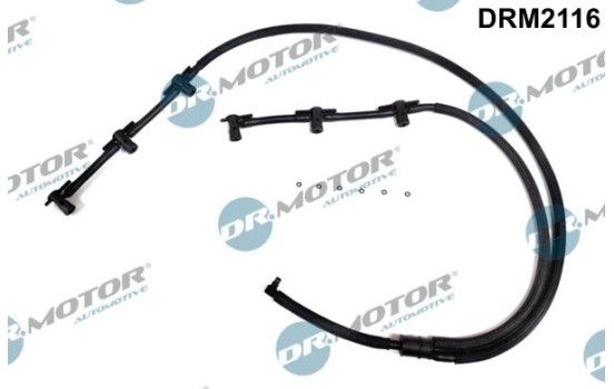 Hose, leaking fuel
