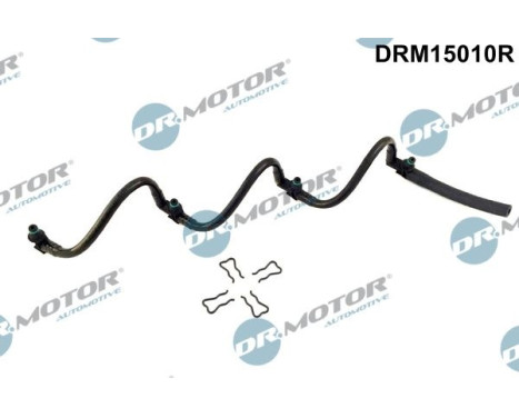 Hose, leaking fuel