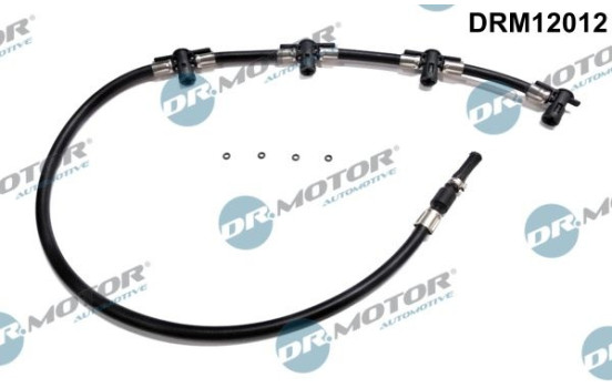 Hose, leaking fuel