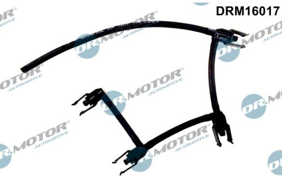 Hose, leaking fuel