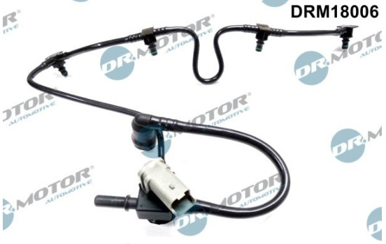 Hose, leaking fuel