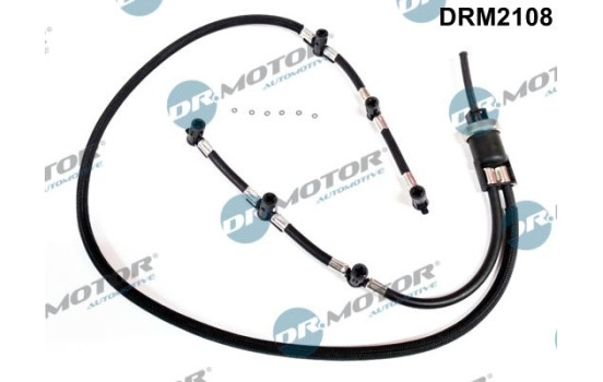 Hose, leaking fuel