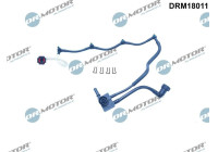 Hose, leaking fuel