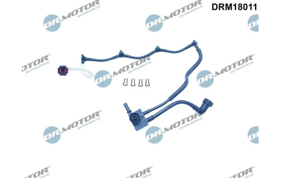 Hose, leaking fuel