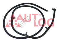 Hose, leaking fuel