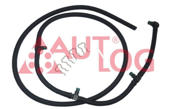 Hose, leaking fuel