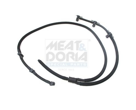 Hose, leaking fuel