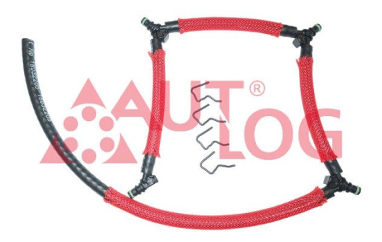 Hose, leaking fuel